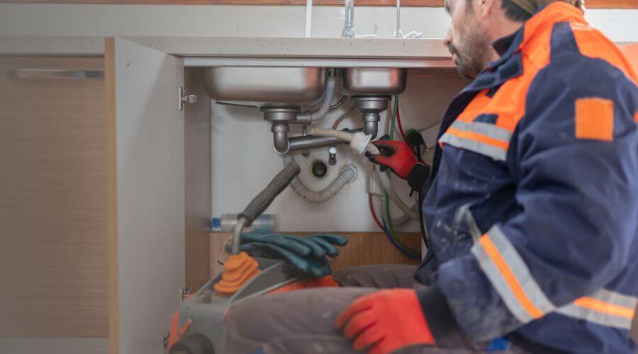 Residential Slab Leak Plumbing in North Bennington, VT